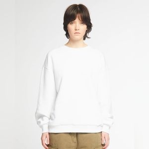 House Of Harlow 1960 White Unisex Crew Neck Sweater
